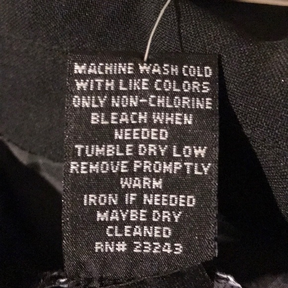 NewYork & Company classy Black Washable Blazer - Picture 6 of 7